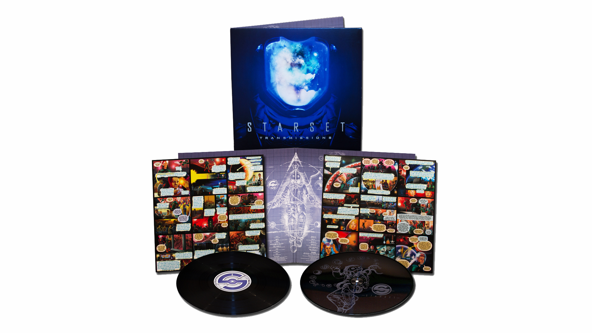 STARSET TO RELEASE THEIR DEBUT ALBUM TRANSMISSIONS ON VINYL ON JULY 10